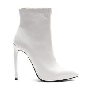 NWT White Tony Bianco Freddie Bootie w/ Box Size 8